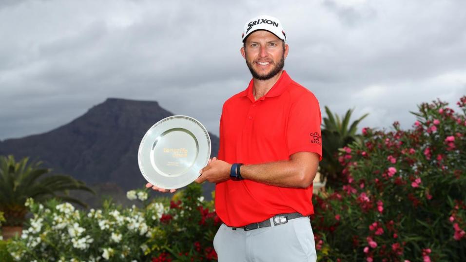 Golfer Dean Burmester